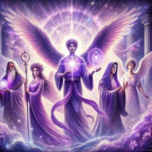 Seres del Rayo Violeta